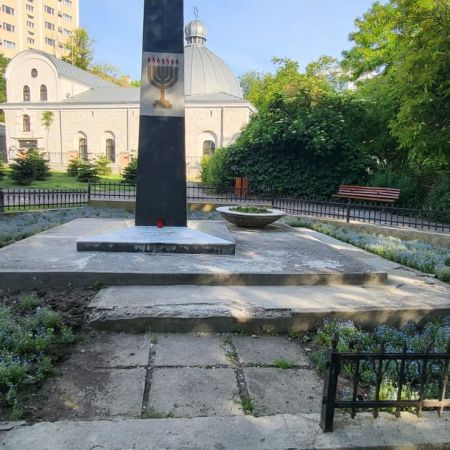 Monumentul Victimelor Pogromului de la Iași